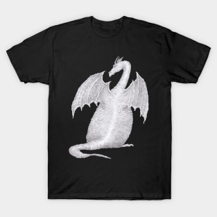 Dragon, pencil drawing T-Shirt